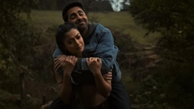 Thamma worldwide box office collection day 4: Ayushmann Khurrana and Rashmika Mandanna star in this horror comedy. Thamma worldwide box office collection day 4: Ayushmann Khurrana and Rashmika Mandanna star in this horror comedy.