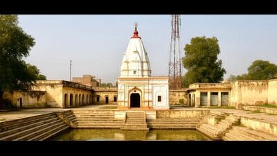The Manokamna Temple in Sambhal (File) The Manokamna Temple in Sambhal (File)