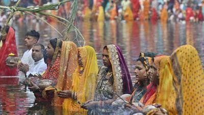 The notice stems from Rohit Manohar Joshi’s continuing campaign for the ecological preservation of Banganga Talao, a heritage water body repeatedly polluted by ritual immersions during festive periods. (Photo by Anshuman Poyrekar/ Hindustan Times) (Hindustan Times) The notice stems from Rohit Manohar Joshi’s continuing campaign for the ecological preservation of Banganga Talao, a heritage water body repeatedly polluted by ritual immersions during festive periods. (Photo by Anshuman Poyrekar/ Hindustan Times) (Hindustan Times)