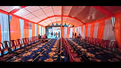 The waiting lounges were equipped with comfortable seating, entertainment facilities, and real-time train information displays. (HT PHOTO) The waiting lounges were equipped with comfortable seating, entertainment facilities, and real-time train information displays. (HT PHOTO)