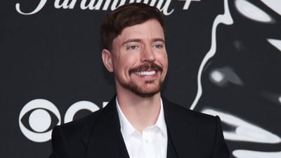MrBeast's real name is Jimmy Donaldson. (AFP)