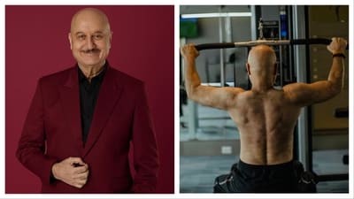 Anupam Kher was last seen in Tanvi The Great.