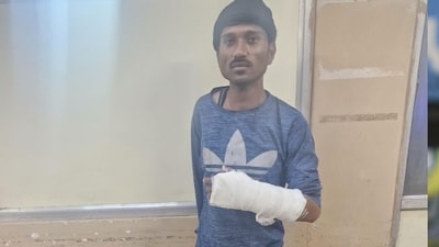 A man named Aqeel Sheikh was arrested for the incident in Indore. (HT Photo) A man named Aqeel Sheikh was arrested for the incident in Indore. (HT Photo)