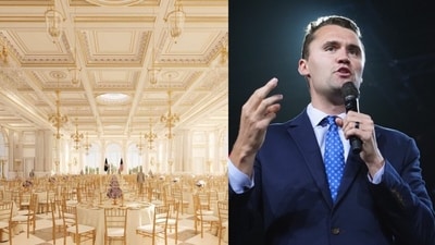 Many have urged President Donald Trump to consider naming the new ballroom after Charlie Kirk. (X/@TONYxTWO, YouKnoImHim) Many have urged President Donald Trump to consider naming the new ballroom after Charlie Kirk. (X/@TONYxTWO, YouKnoImHim)