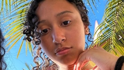 D4vd moved out of the Hollywood Hills rented place soon after Celeste Rivas' body was discovered in the car registered to him. (X/@CoffindafferFBI)