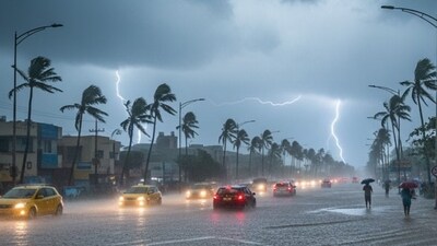 Once formed, the storm may be named Montha, a name given by Thailand which means “beautiful flowers.” (AI generated- Google Gemini) Once formed, the storm may be named Montha, a name given by Thailand which means “beautiful flowers.” (AI generated- Google Gemini)