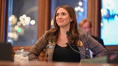 Social media claims blamed lawmaker Margaret Croke for doxing ICE agents. (www.repcroke.com) Social media claims blamed lawmaker Margaret Croke for doxing ICE agents. (www.repcroke.com)