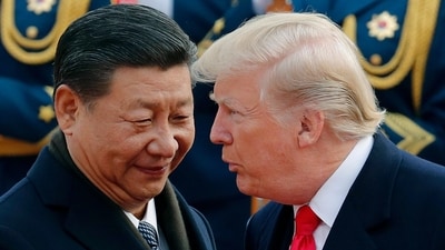 The talks between Donald Trump and Xi Jinping are expected to calm trade tensions. (AP File Photo) The talks between Donald Trump and Xi Jinping are expected to calm trade tensions. (AP File Photo)
