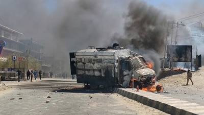 Apart from four deaths, nearly 100 others, including police and paramilitary personnel, were injured on September 24 Apart from four deaths, nearly 100 others, including police and paramilitary personnel, were injured on September 24