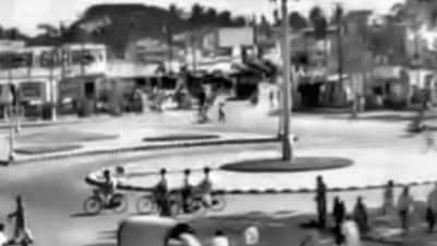 The image, which appears to have been taken several decades ago, offers a fascinating glimpse into Bengaluru’s past. (Instagram@karnatakaportfolio) The image, which appears to have been taken several decades ago, offers a fascinating glimpse into Bengaluru’s past. (Instagram@karnatakaportfolio)