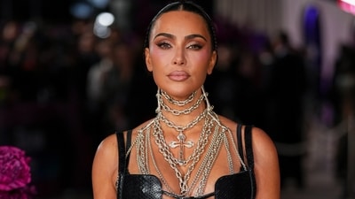 Kim Kardashian will next appear alongside Naomi Watts and Glenn Close in All’s Fair. (AP) Kim Kardashian will next appear alongside Naomi Watts and Glenn Close in All’s Fair. (AP)