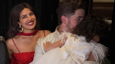 Priyanka Chopra and Nick Jonas welcomed their daughter, Malti, in January 2022.