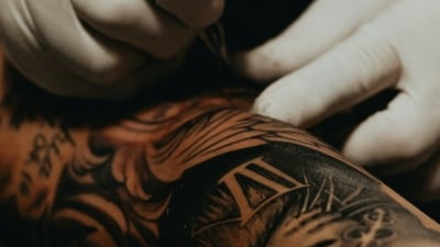 A Russian couple spilled the beans after being trolled for allegedly tattooing their baby. Image for representational purposes. (Unsplash)