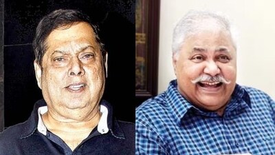 David Dhawan, Satish Shah David Dhawan, Satish Shah