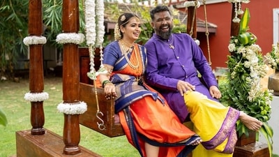 Raghu Dixit ties the knot for the second time with Varijashree Venugopal, See Pics Raghu Dixit ties the knot for the second time with Varijashree Venugopal, See Pics