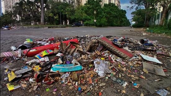 Pune Municipal Corporation reported significant surge in city-wide waste during the Diwali festival, with daily generation jumping by an average of 150 metric tonnes. ((PIC FOR REPRESENTATION))