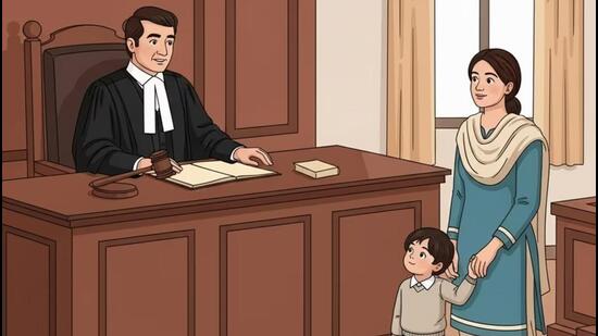 The Orissa high court said that in all guardianship cases, the child’s welfare and emotional stability must prevail over competing parental or familial rights. (Representational image)