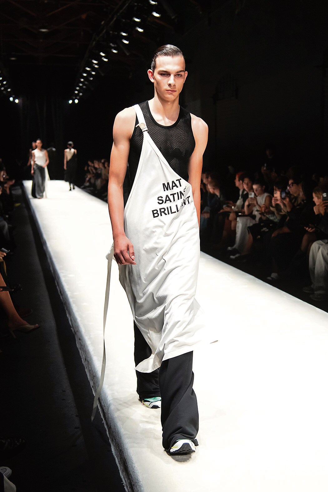 From a collection by Maison Margiela. (.) From a collection by Maison Margiela. (.)