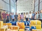 MD factory busted in Nalasopara, drug worth  <span class='webrupee'>₹</span>13.44 cr seized
