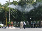 According to NDMC, 30 electric poles have been equipped with sprayers along an 850-metre stretch at Africa Avenue (Representative photo)