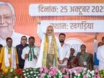 Amit Shah also hit out at RJD leader and Opposition chief ministerial candidate Tejashwi Yadav over his remarks on law and order. Amit Shah also hit out at RJD leader and Opposition chief ministerial candidate Tejashwi Yadav over his remarks on law and order.
