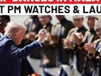 Trump dances upon arrival in Malaysia for ASEAN; Host PM Anwar Ibrahim watches Trump dances upon arrival in Malaysia for ASEAN; Host PM Anwar Ibrahim watches