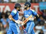 Rohit Sharma and Virat Kohli in action during their mammoth stand in Sydney. Rohit Sharma and Virat Kohli in action during their mammoth stand in Sydney.