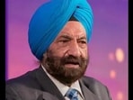 Former Rajya Sabha member Tarlochan Singh (HT File)