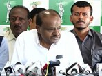Speaking at a press conference, Kumaraswamy made an open appeal to Bengaluru residents.