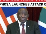 Hours before Trump's arrival, Ramaphosa launches big attack on USA from Malaysia Hours before Trump's arrival, Ramaphosa launches big attack on USA from Malaysia