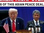 Not Gaza, Trump leads new peace deal in Asia to stop this conflict… Not Gaza, Trump leads new peace deal in Asia to stop this conflict…