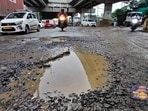 Local residents have blamed the civic authorities for negligence, stating that repeated complaints about the poor condition of the APMC Road have gone unheard. (Representational image) Local residents have blamed the civic authorities for negligence, stating that repeated complaints about the poor condition of the APMC Road have gone unheard. (Representational image)