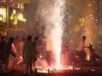 MPCB data recorded on Lakshmi Puja, October 21, shows that noise levels rose across several parts of the city as compared to last year, crossing permissible limits by a wide margin. ((PIC FOR REPRESENTATION))