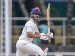 Mumbai’s Ajinkya Rahane during the Ranji Trophy match against Chhattisgarh at the Sharad Pawar Cricket Academy BKC, in Mumbai. (PTI) Mumbai’s Ajinkya Rahane during the Ranji Trophy match against Chhattisgarh at the Sharad Pawar Cricket Academy BKC, in Mumbai. (PTI)