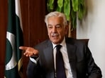 "We have the option, if no agreement takes place, we have an open war with them," Pakistan's Defence Minister Khawaja Muhammad Asif said.