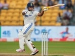 Sarfaraz Khan was dismissed for just one run on Saturday Sarfaraz Khan was dismissed for just one run on Saturday