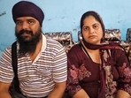 The Gurdaspur-based parents of 21-year-old truck driver Jashanpreet Singh, who has been arrested in the US for causing a crash that left three people dead on a highway in California on October 21. The Gurdaspur-based parents of 21-year-old truck driver Jashanpreet Singh, who has been arrested in the US for causing a crash that left three people dead on a highway in California on October 21.