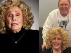 Carol Davis (L) and Carol Davis with her son, Mark Daivs. Carol Davis (L) and Carol Davis with her son, Mark Daivs.