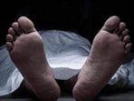 The deceased was discovered by locals who noticed the stationary vehicle on the main road and alerted the police.