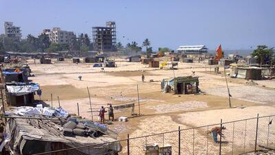 Kolis move HC over tagging of fish-drying area as slum