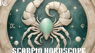 Scorpio Horoscope Today: Read our expert astrological predictions to find out what the stars have in store for you. (Freepik)