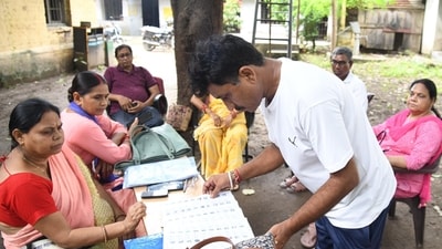 The move follows the completion of the SIR exercise in Bihar, where the final electoral roll was published on September 30. (HT File Photo)