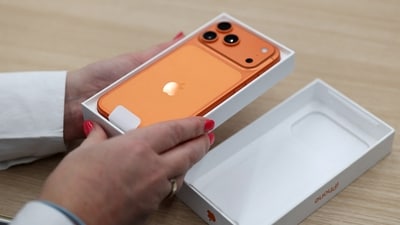 In 2025, Apple made it to the top five companies to have sold the most devices, with 4.9 million units. (REUTERS)