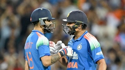 Rohit Sharma and Virat Kohli in Sydney (AFP) Rohit Sharma and Virat Kohli in Sydney (AFP)