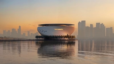 Dubai's new Museum of Art (DUMA), designed by Tadao Ando, merges modern architecture with cultural heritage. Dubai's new Museum of Art (DUMA), designed by Tadao Ando, merges modern architecture with cultural heritage.