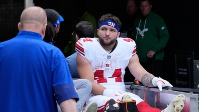 New York Giants RB Cam Skattebo to be out for whole season after injury against Eagles? What we know (AP) New York Giants RB Cam Skattebo to be out for whole season after injury against Eagles? What we know (AP)