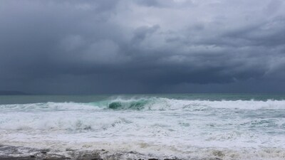 The slow-moving storm has already killed at least three people in Haiti and a fourth person in Dominican Republic. (REUTERS)