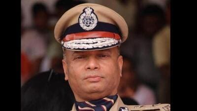 Haryana DGP OP Singh (HT File)
