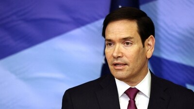 Marco Rubio called for the return of the bodies of deceased hostages, and said that the US "will not rest until their remains and all others are returned." (File/REUTERS)
