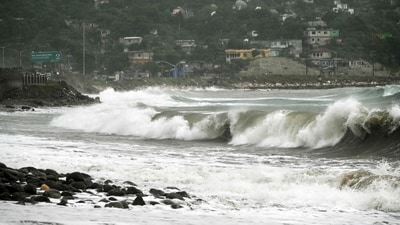 Melissa became a hurricane on Saturday, prompting US forecasters to issue a hurricane warning for Jamaica. (AFP) Melissa became a hurricane on Saturday, prompting US forecasters to issue a hurricane warning for Jamaica. (AFP)